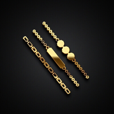 بلاكات ذهبية