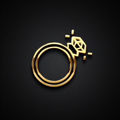 خواتم ذهبية