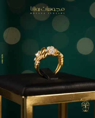 طقم ذهب عيار 21