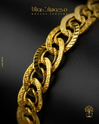 إسوارة ذهب عيار 21