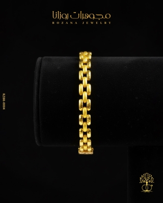 إسوارة ذهب عيار 21