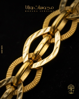 إسوارة ذهب عيار 21