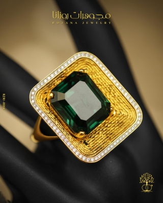 خاتم ذهب عيار 21