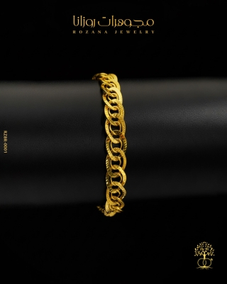 إسوارة ذهب عيار 21