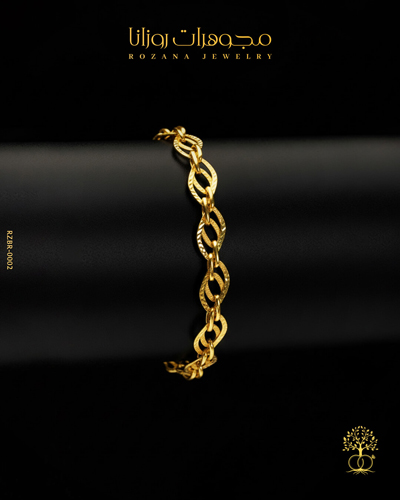 إسوارة ذهب عيار 21