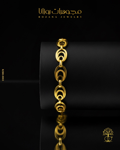 إسوارة ذهب عيار 21