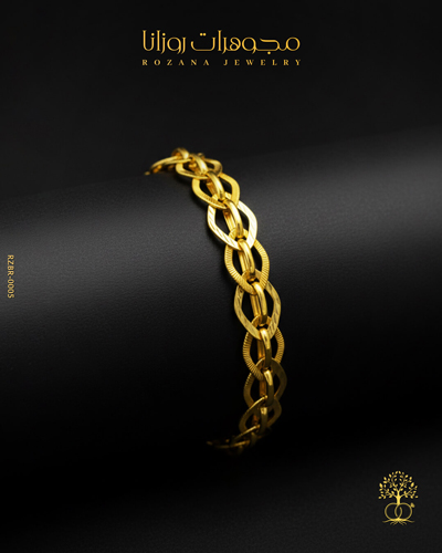إسوارة ذهب عيار 21