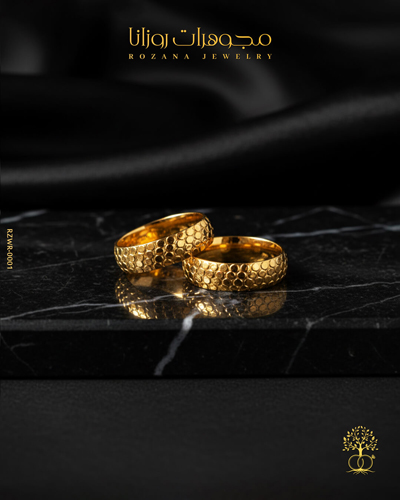 محبس ذهب عيار 21