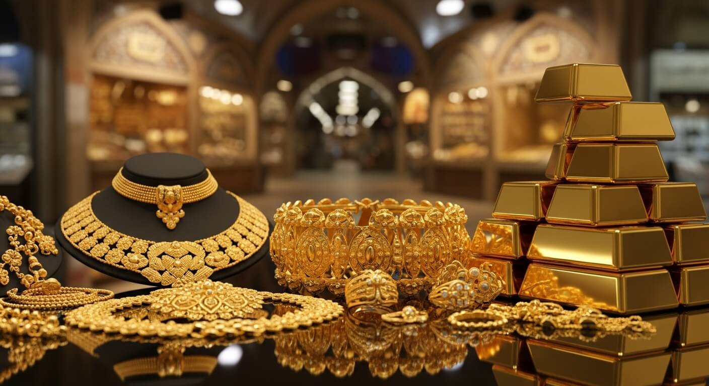 أسعار الذهب ترتفع 1000 ليرة في السوق السورية