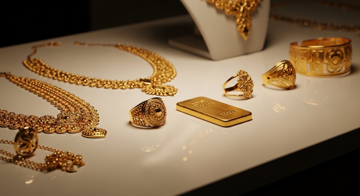 تراجع أسعار الذهب في سوريا بمقدار 1050 ليرة