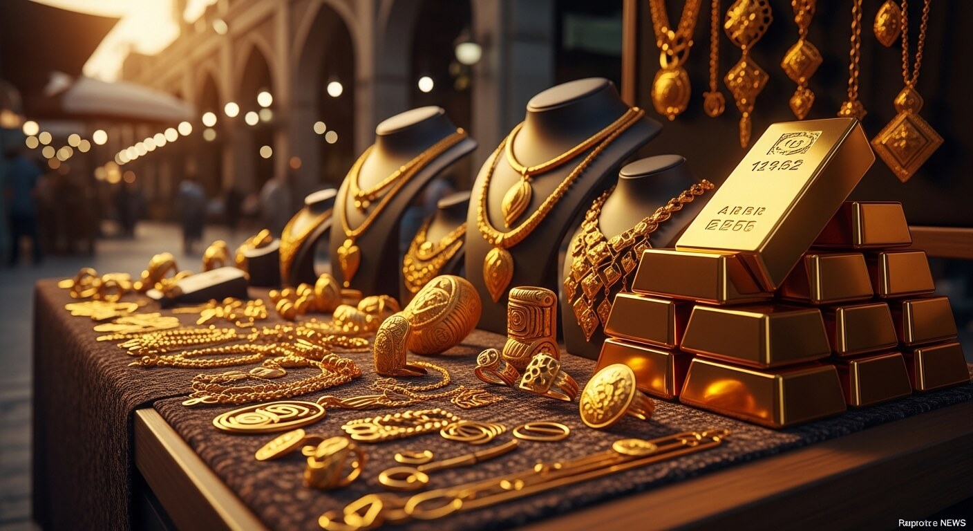 ارتفاع جديد لأسعار الذهب في السوق السورية
