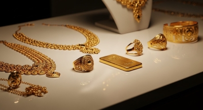 تراجع أسعار الذهب في سوريا بمقدار 1050 ليرة