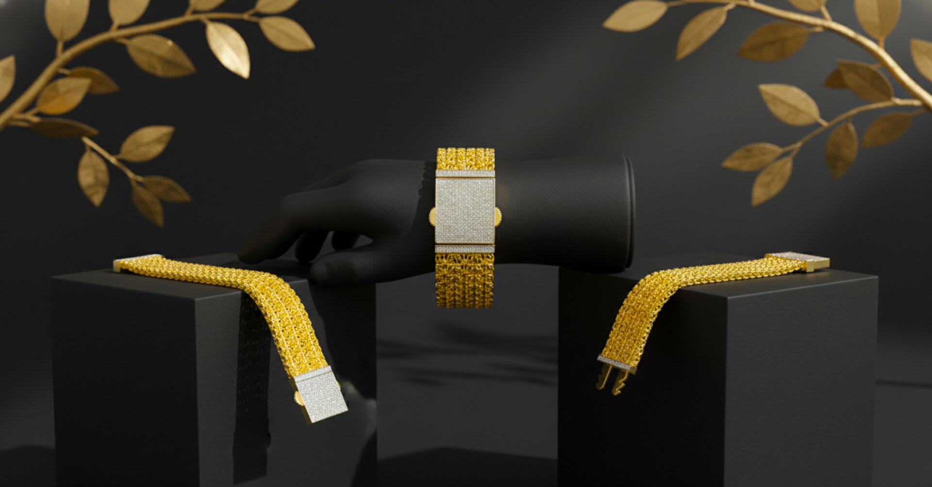 مجوهرات الزفاف والخطوبة بتصاميم استثنائية